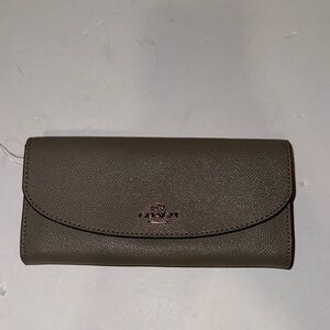 Coach wallet